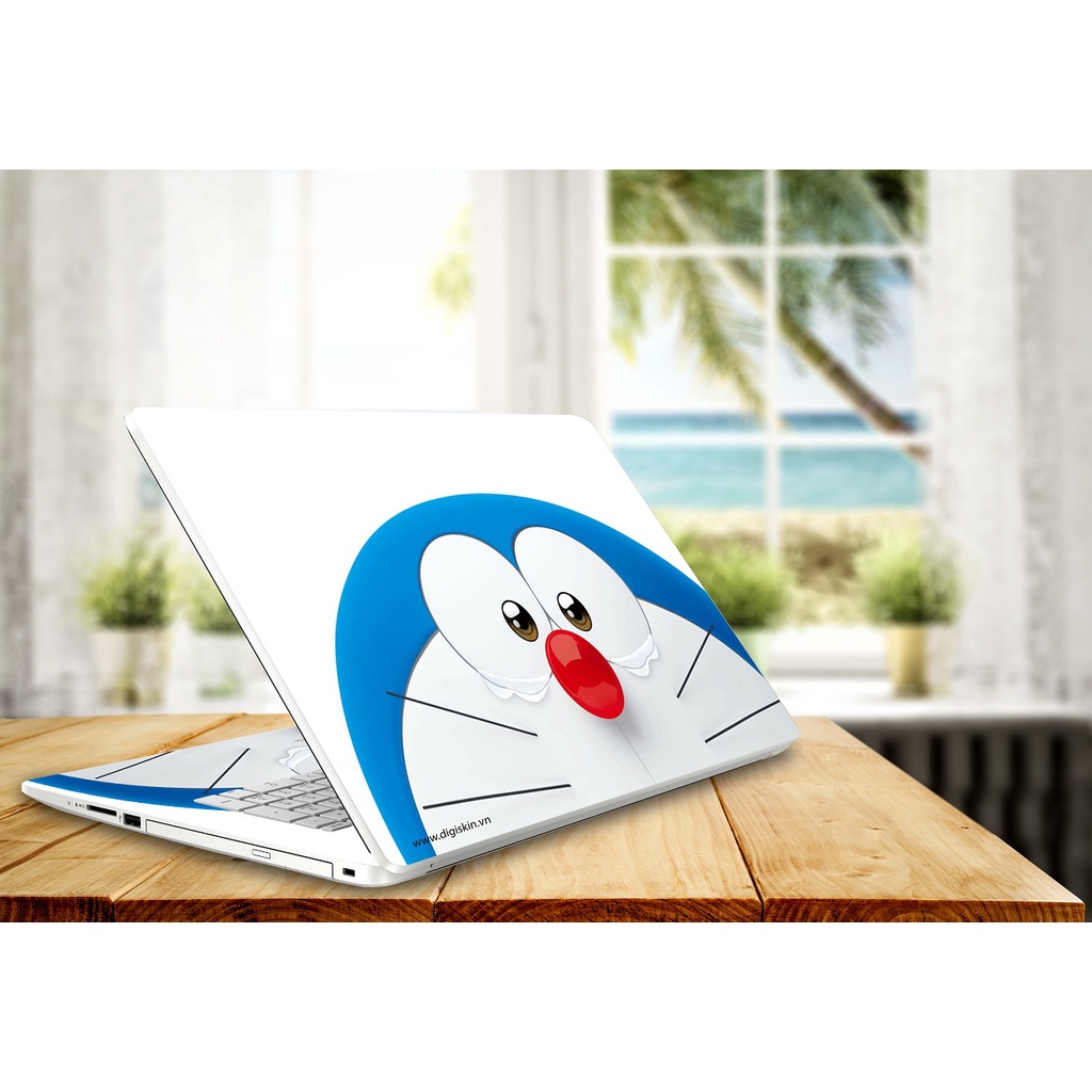 Miếng Dán Laptop - Mẫu hình mèo Doreamon LT0036 - Dán cho Dell, Hp, Asus, Lenovo, Acer, MSI, Surface,Vaio, Macbook | BigBuy360 - bigbuy360.vn