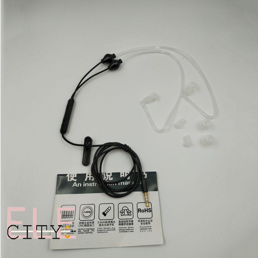 Tai Nghe Chống Bức Xạ 3.5mm Cho Điện Thoại Thông Minh