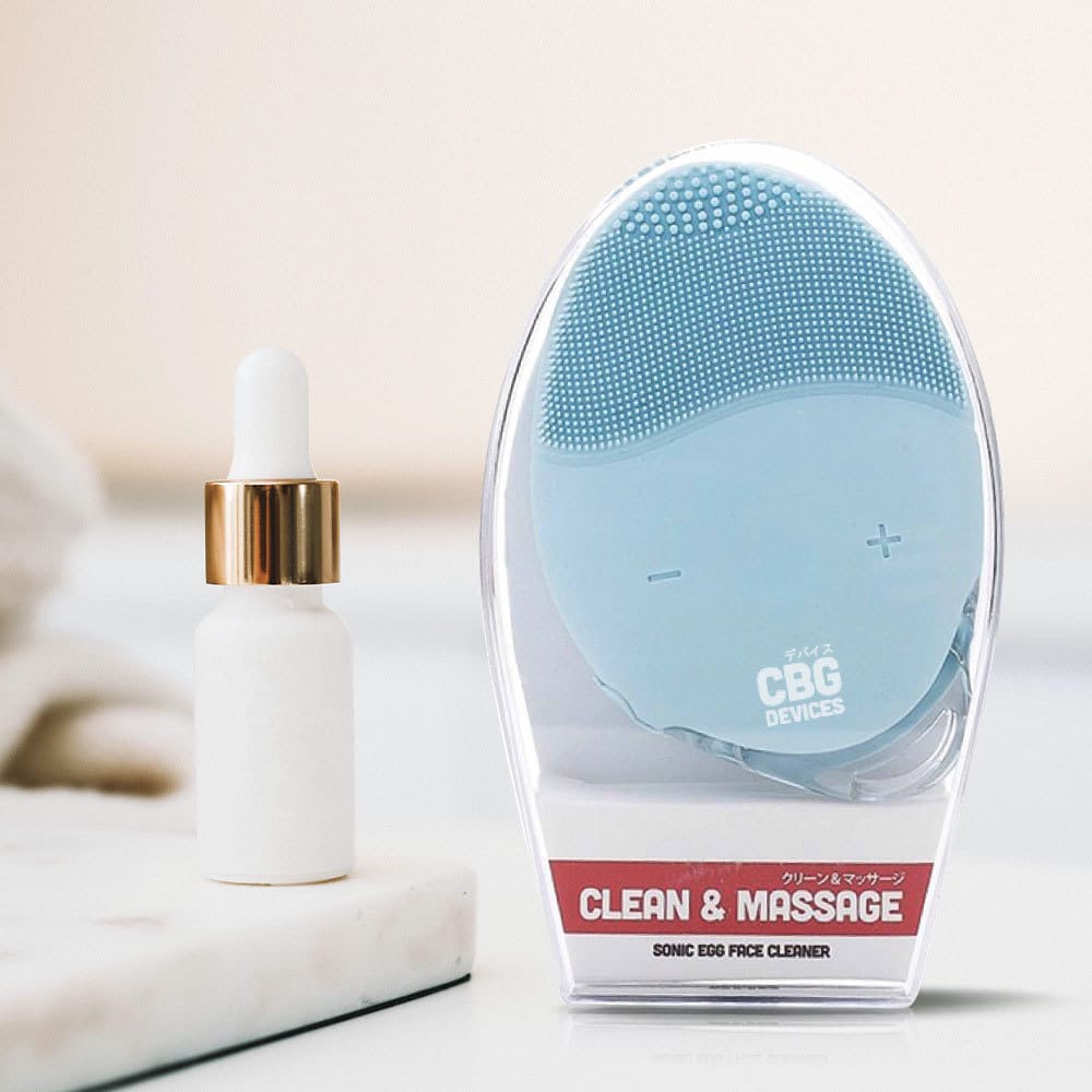 Máy Rửa Mặt CBG Sonic Egg Face 15 Cấp Độ SK-0089