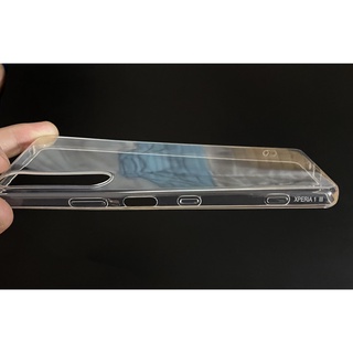 Ốp lưng silicon Gor cho Sony Xperia 1 Mark III( Sony 1 Mark 3) siêu mỏng, có gờ bảo vệ camera