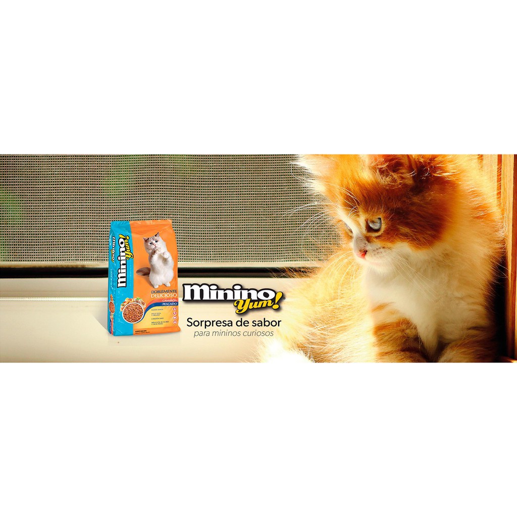 KEOS &amp; MININO- Thức ăn viên cao cấp cho mèo, dùng cho mèo mọi lứa tuổi (- 208)