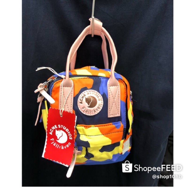 Túi đeo chéo, kết hợp balo Kanken Mini có sẵn