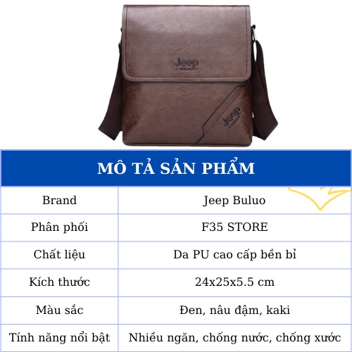 Túi đeo chéo thời trang nam đi học, du lịch cao cấp giá rẻ canvas_F35STORE_T03