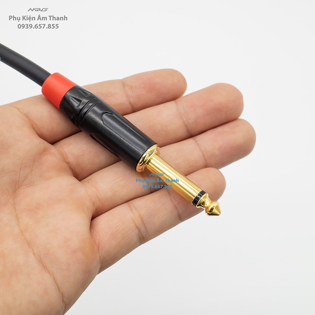 Dây 6Ly Mono Ra 2 AV bông sen, dài 5met-3met-2met-1met MrG.