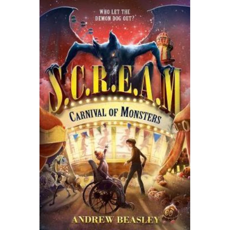 Sách - Anh: S.C.R.E.A.M 2: Carnival Of Monsters