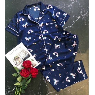 Bộ lụa satin đủ size đủ dáng