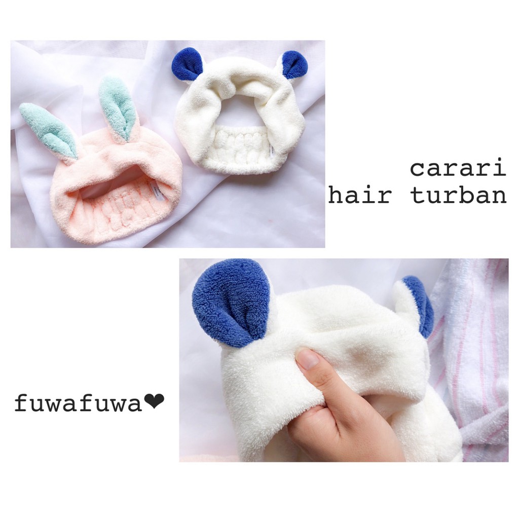 Băng đô Skincare &amp; Make up ZOOIE - JAPAN