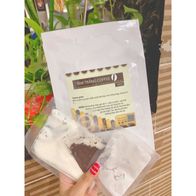 Tắm trắng cà phê - tắm trắng cafe | Thế Giới Skin Care