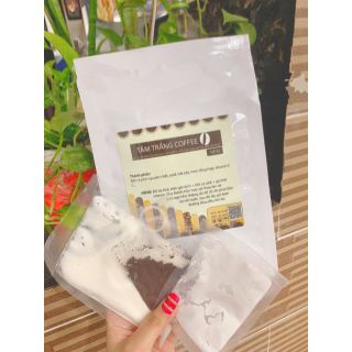 Tắm trắng cà phê - tắm trắng cafe