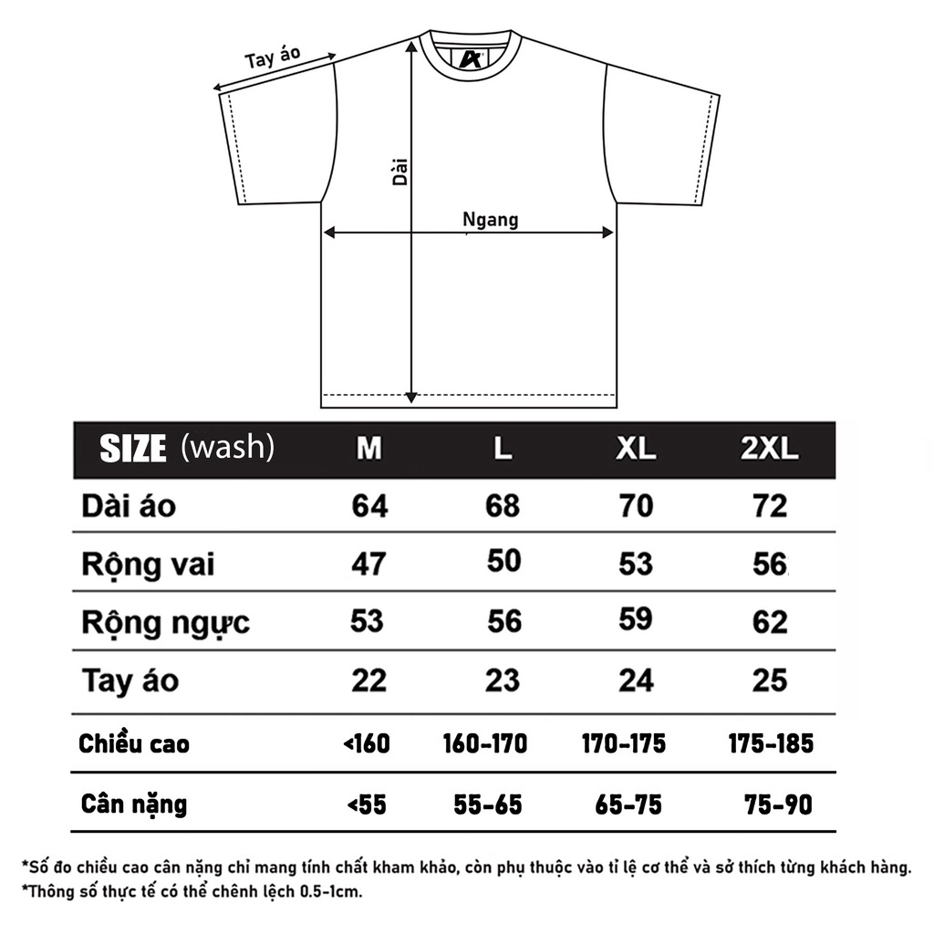 Áo phông loang ATHANOR tay lỡ - form rộng - unisex mẫu athanorclub v2
