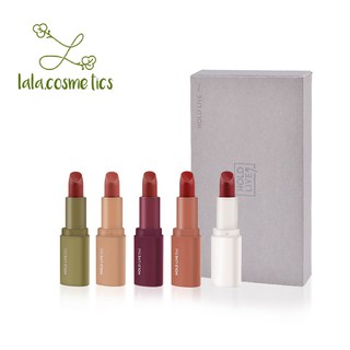 Set 5 Cây Son Sáp Lì Holdlive Mousse Velvet Lipstick Hàng Nội Địa Trung