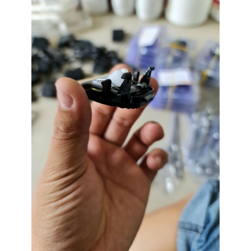 Ngàm tông đơ sạc (chân ngắn, chân dài) thay thế được cho nhiều loại tông đơ