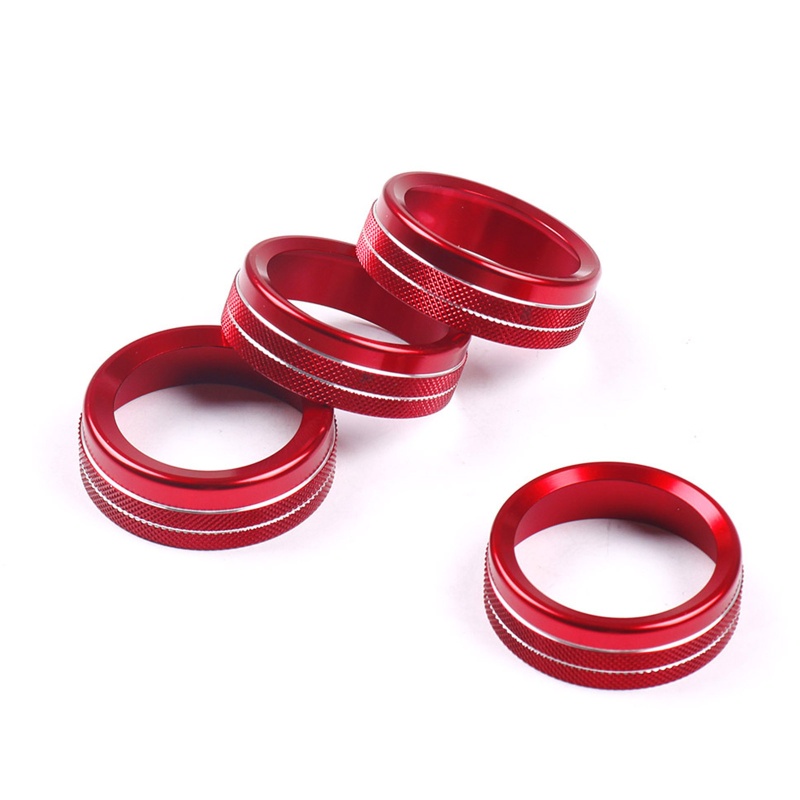 Bộ 4 Ốp Bọc Nút Điều Hòa Không Khí Cho Xe Tacoma