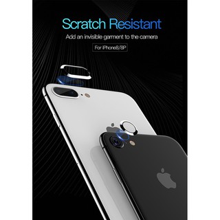 Kính và viền bảo vệ camera totu cho iphone 7/ 8 plus