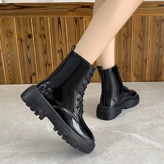 GIÀY BOOT LỠ DA MỀM SIÊU ĐẸP CÓ ẢNH THẬT