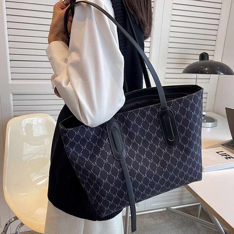 IELGY Túi Đeo Vai Cỡ Lớn Thời Trang Cho Nữ