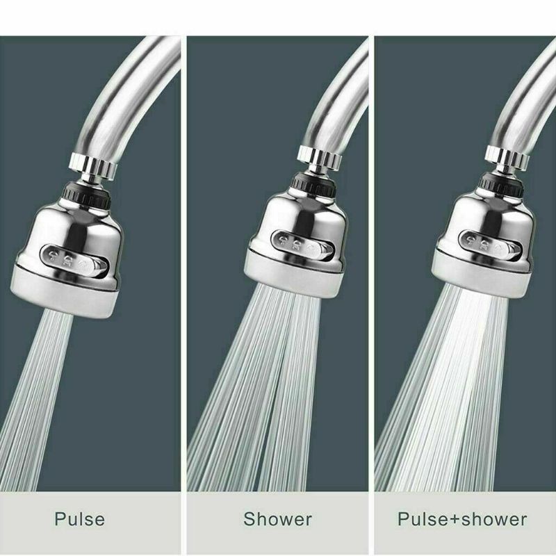 Đầu Lọc Gắn Vòi Nước 3 Chế Độ Tiện Dụng Cho Gia Đình/Nhà Hàng