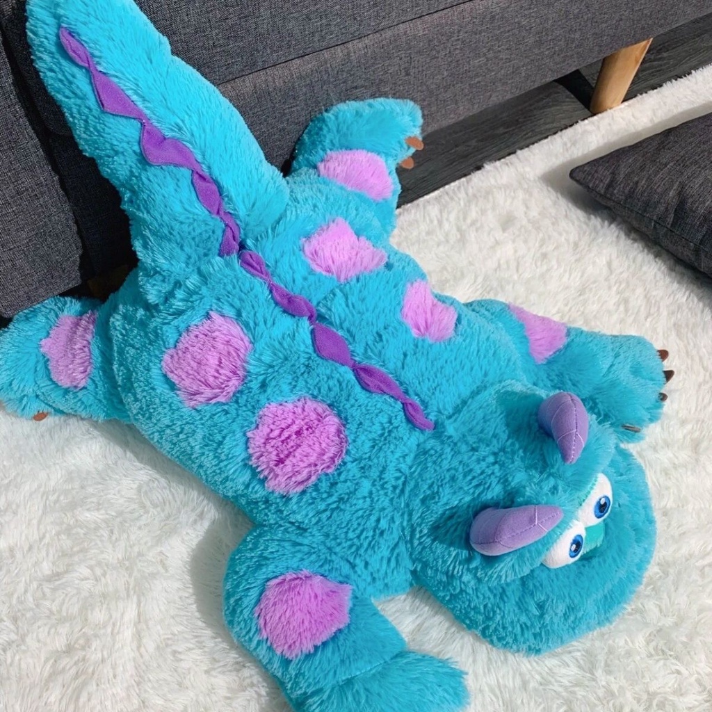 Thú bông mềm Sulley/Sullivan Disney nhà máy quái vật siêu dễ thương