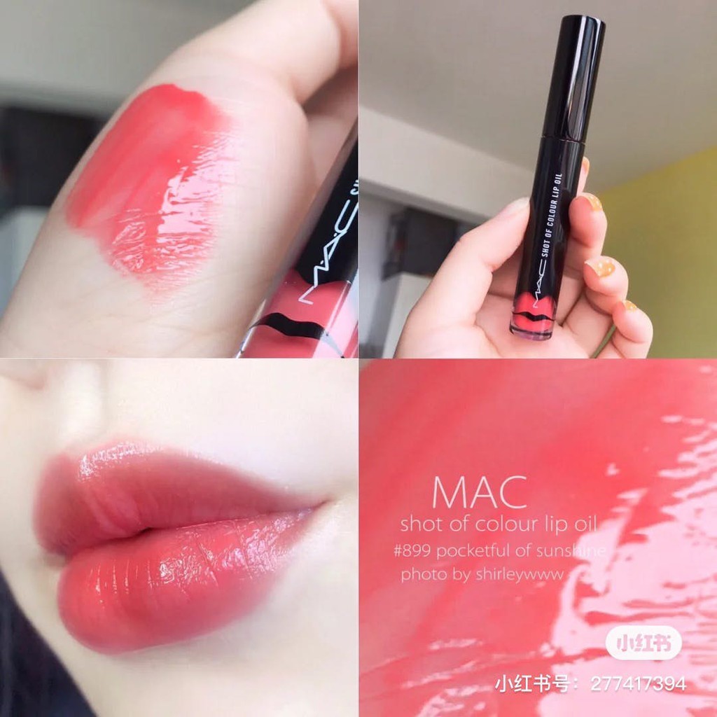 MAC - Son kem Shot Of Colour Lip Oil