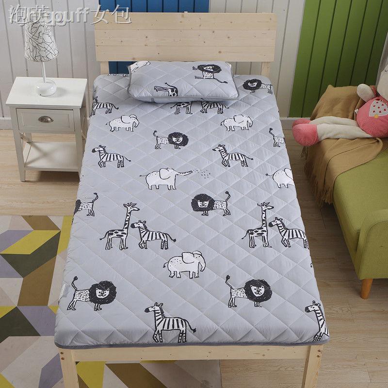 ̅▥✼Nệm trải giường dày dặn kích thước 90x190 80cm 200 0.9 M1.9 0.8m