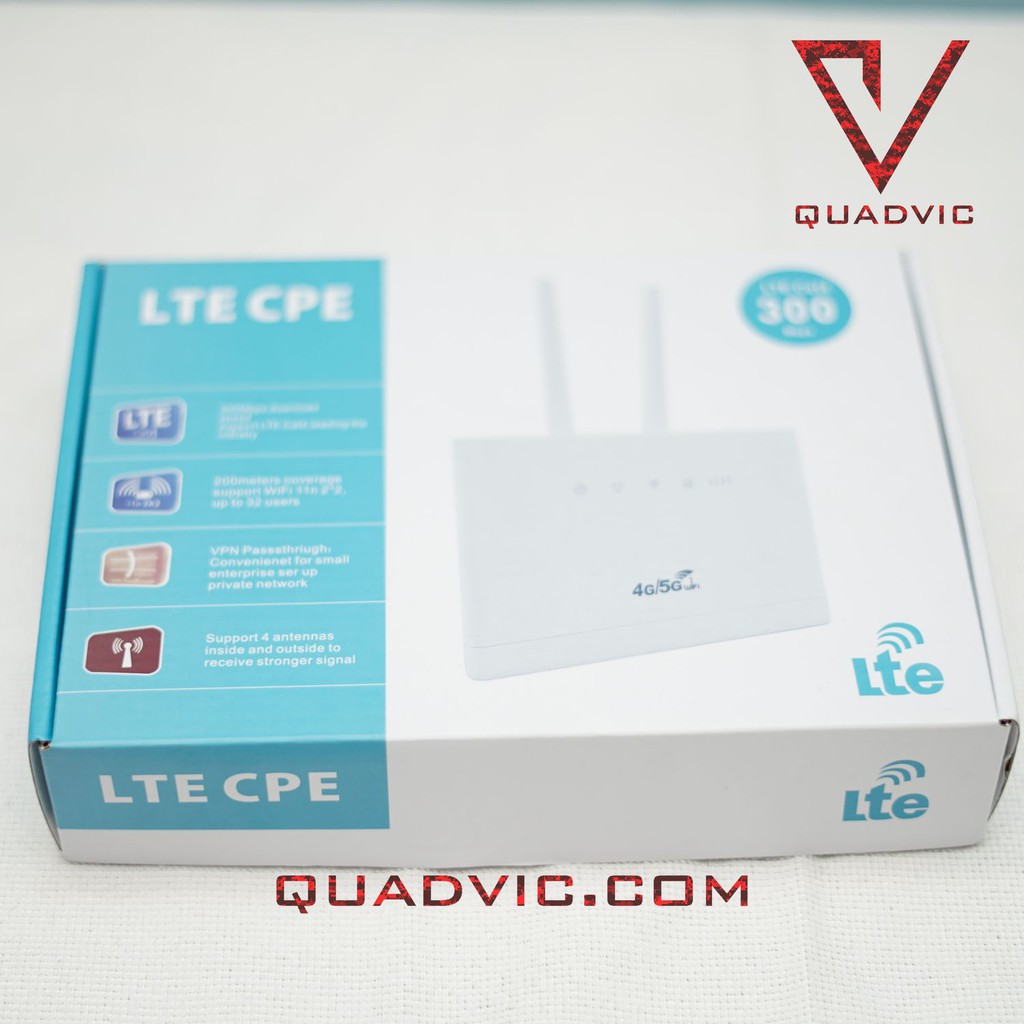 Bộ phát wifi 3G 4G LTE CPE – 101 modem router không dây QUADVIC.COM N00325 | BigBuy360 - bigbuy360.vn