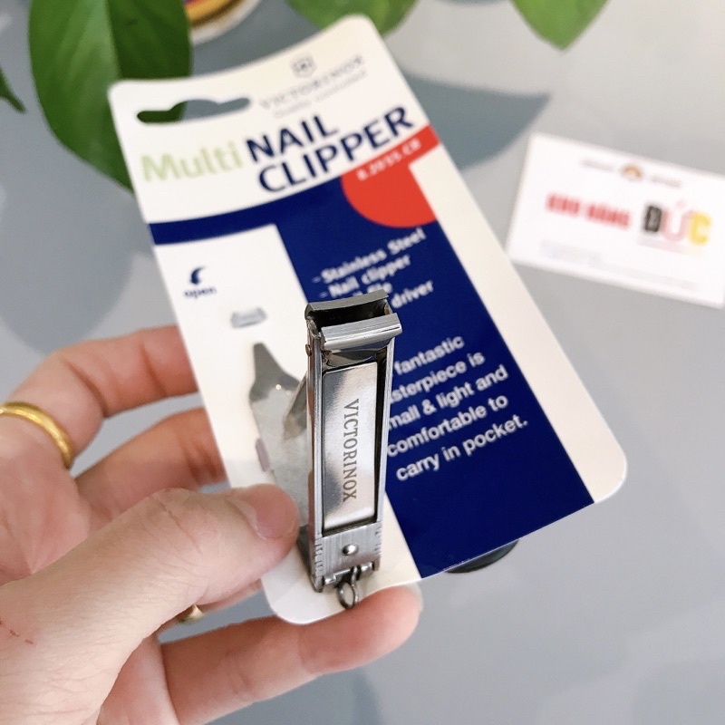 Dụng cụ cắt móng tay Victorinox Nail Clipper