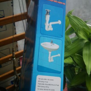 Bộ xi phông lavabo Royal