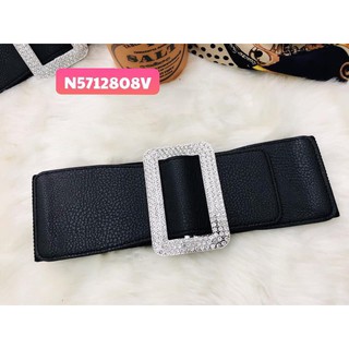 Thắt lưng nữ dây nịt nữ cho váy đầm họa tiết