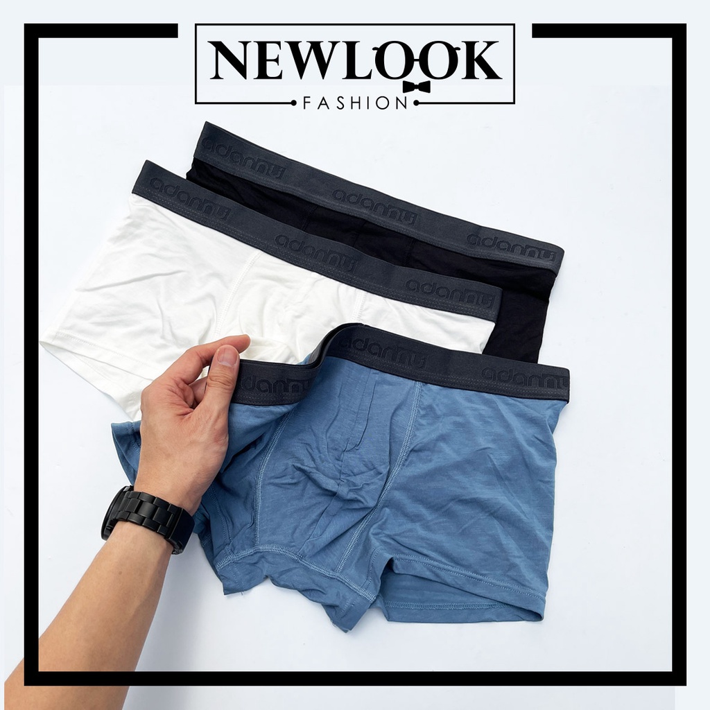 ★  QUẦN LÓT BOXER NAM ADANNU SỊP ĐÙI NAM THUN MỎNG CO GIÃN THOÁNG MÁT THẤM HÚT MỒ HÔI TỐT