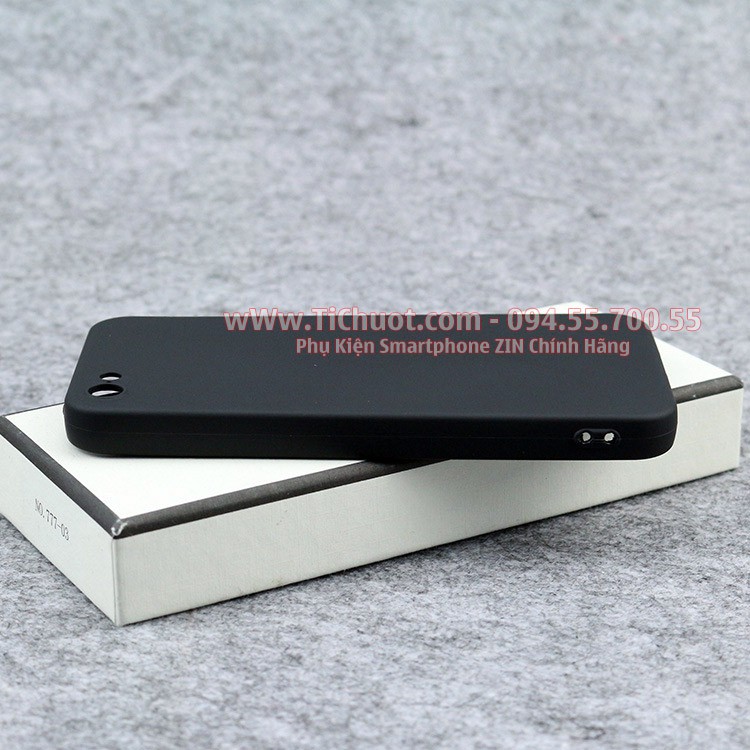 [Loại Tốt-Ảnh Thật] Ốp lưng iPhone 5 5s SE Dẻo Đen Nhám