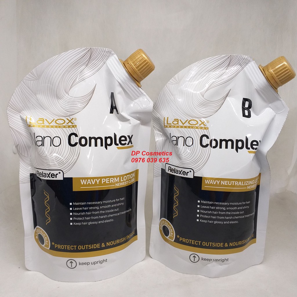 UỐN SIÊU SÓNG NANO COMPLEX 500 ml