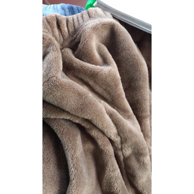 Quần nỉ bông siêu ấm cho bạn gái ( ảnh thật kèm video)