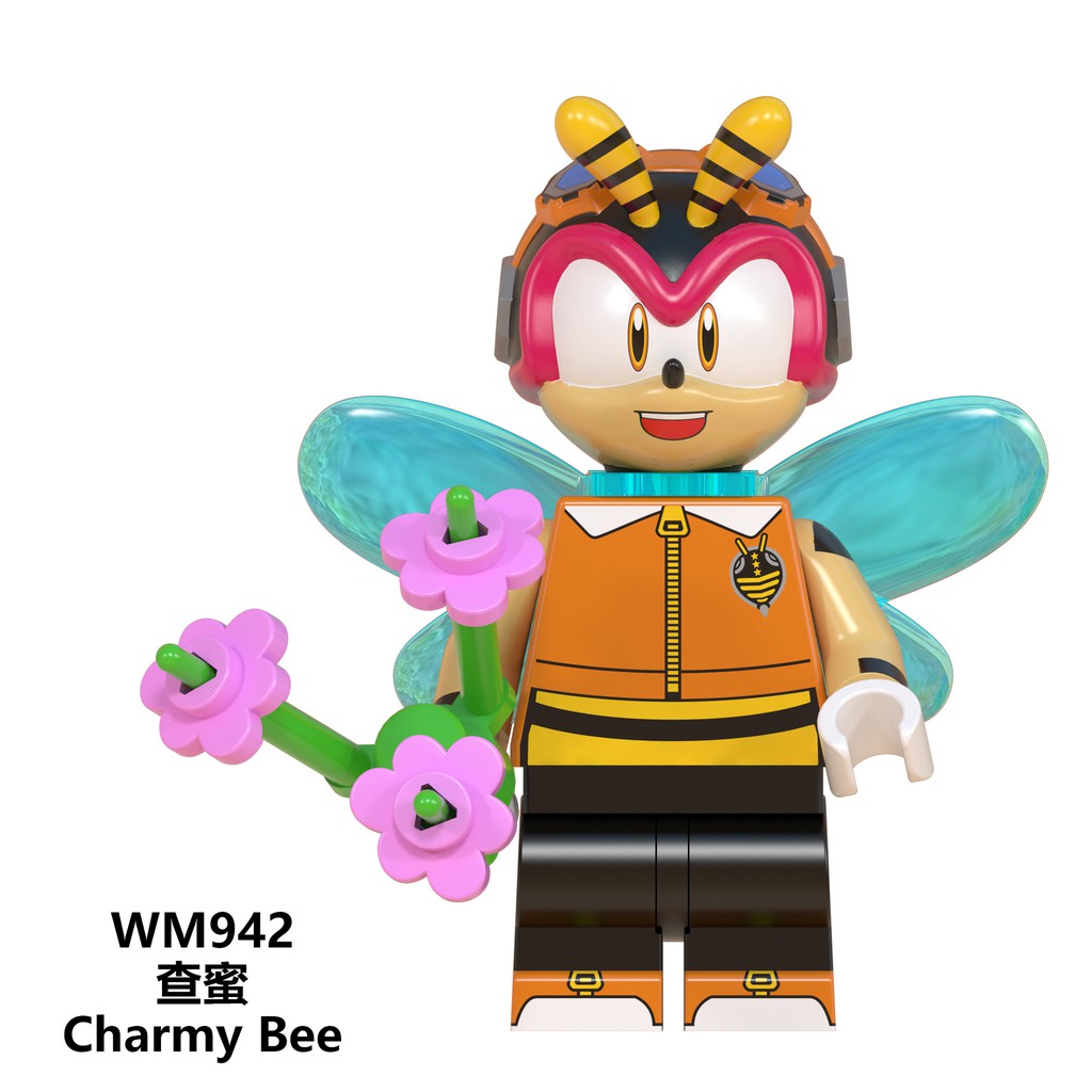 Minifigures Các Mẫu Nhân Vật Trong Phim Hoạt Hình Nhím Sonic WM6087 Mẫu Mới Ra Siêu Hot