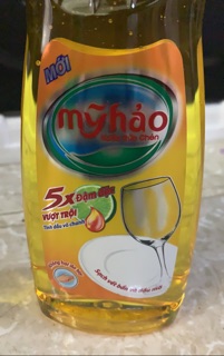 Nước Rửa Chén Mỹ Hảo Chanh 5X Đậm Đặc 400ml