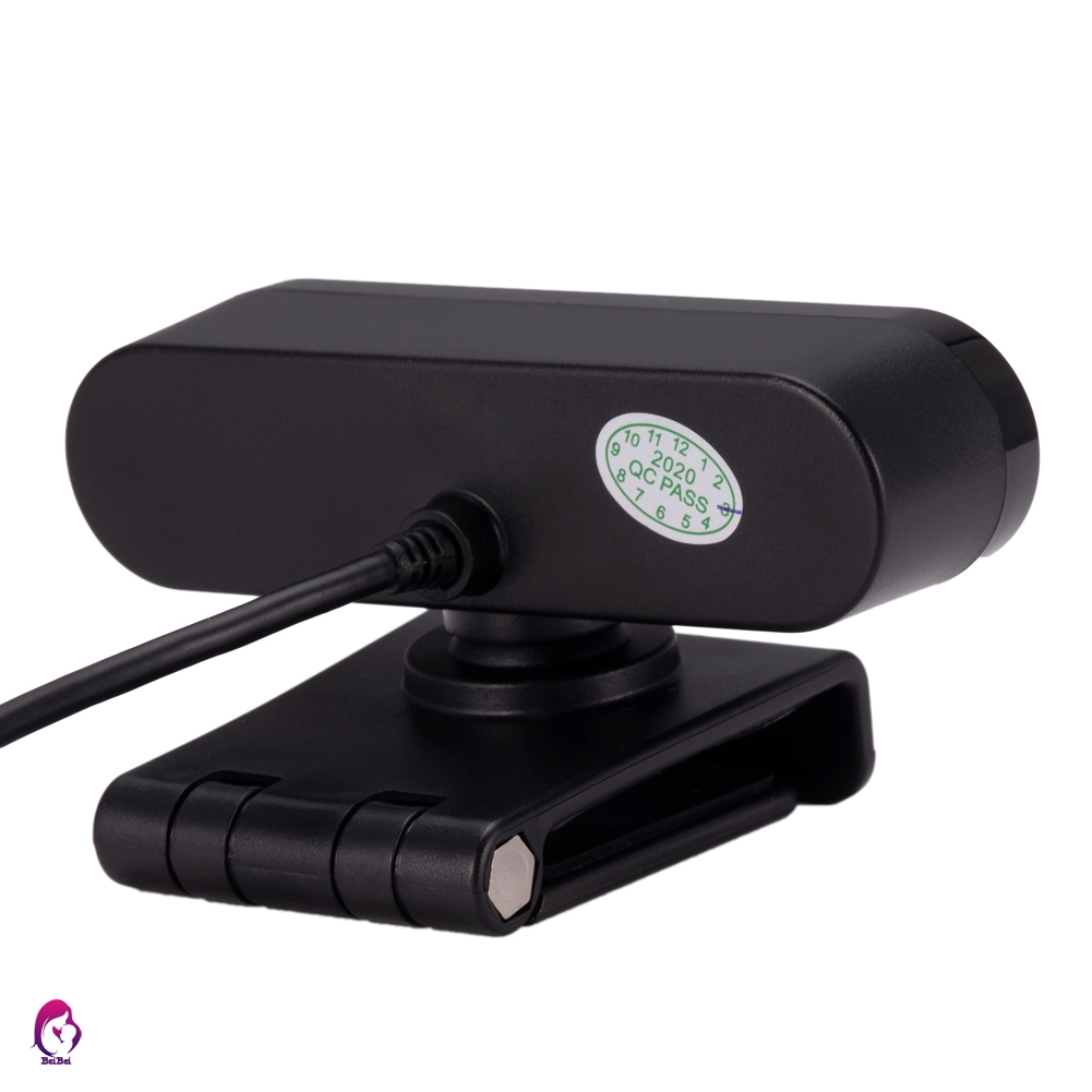 Webcam 480P GL6 tích hợp mic xoay 360 độ dùng cho máy tính Vista/Win7/Win8/Win10