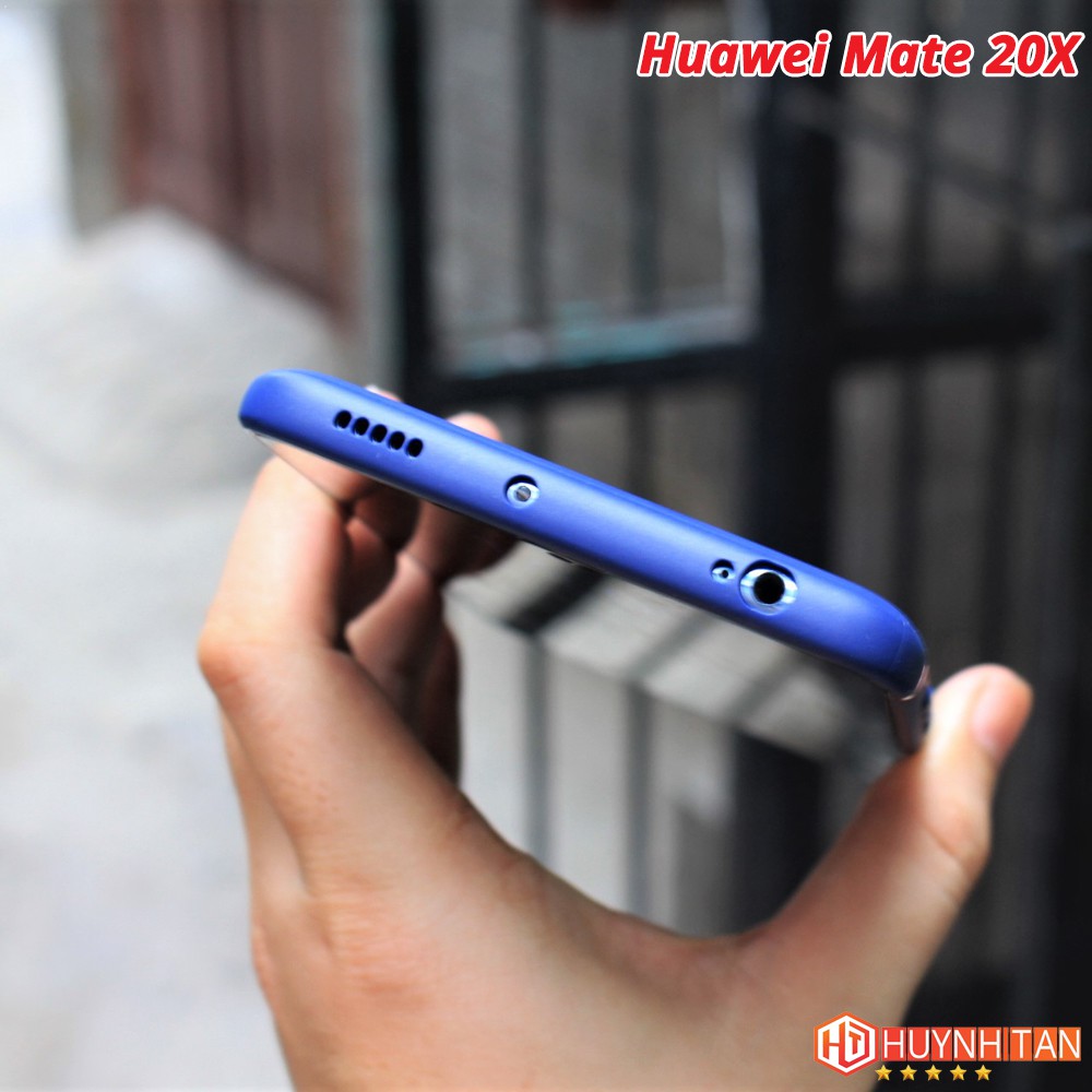 Ốp lưng huawei mate 20x mate 20 pro TPU màu chống bám vân tay bảo vệ camera phụ kiện huỳnh tân store