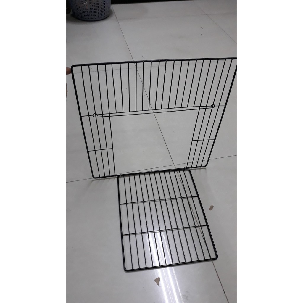 Cửa Chuồng Thú Cưng Lắp Ghép Đa Năng Tặng Kèm Chốt Gắn Và Móc Cửa