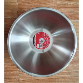 Thau trộn inox zebra size 24cm - 135024
