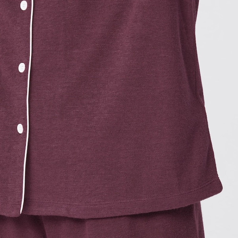 Bộ quần áo cộc pyjama nữ dòng Tomato Blend dễ thương của GU - Nhật Bản