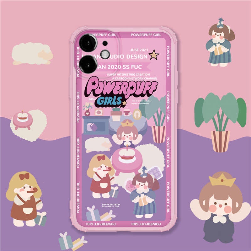 Combo 3 ốp điện thoại dành cho dòng iPhone (Ib shop để lấy thêm nhiều mẫu đẹp)