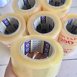 Băng keo trong / đục dán thùng - 1 cuộn 150 yard
