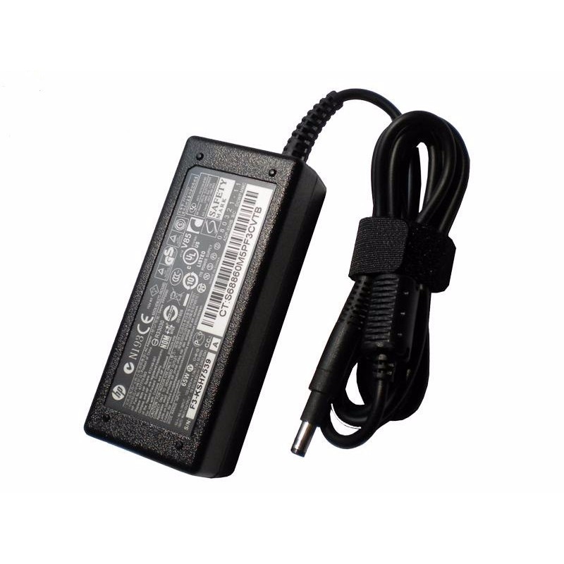 Sạc Laptop Hp 19.5v - 3.33A  for HP Envy chân sạc 2 khấc