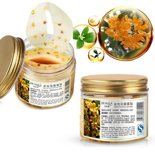 (hàng Mới Về) Hộp 80 Miếng Mặt Nạ Mắt Vàng Osmanthus Bioaqua