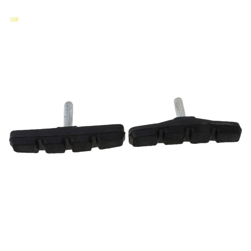 Set 2 Má Phanh Cao Su Không Gây Tiếng Ồn Dành Cho Xe Đạp Leo Núi