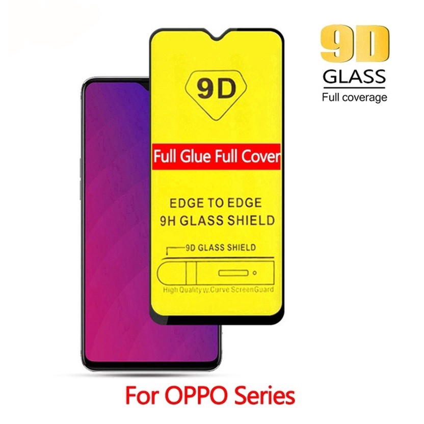 Kính cường lực 9D cho điện thoại OPPO A9 2020, OPPO A5 2020 Full màn hình cao cấp