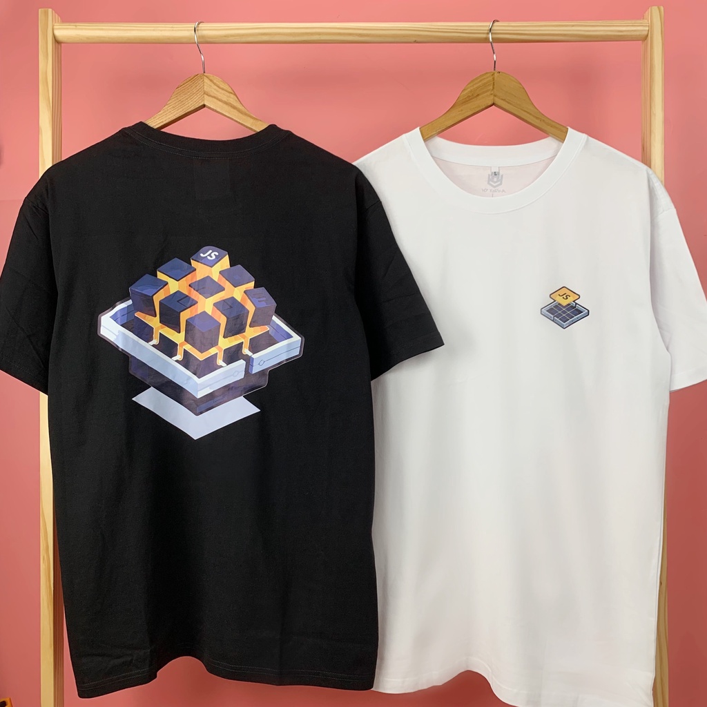 Áo Thun Tay Lỡ HY Korea In Hình JS 160 Unisex NAm Nữ Oversize.