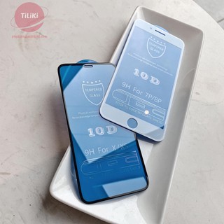 [ Bán Buôn - Bán Lẻ ] Cường Lực Full Màn 10D Cho Iphone ( 6/6s - 6Plus/6sPlus - 7/8 - 7Plus/8Plus - X - Xsmax)