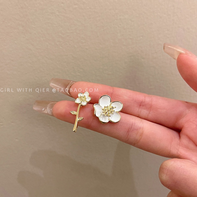 Đôi Khuyên Tai Hình Hoa Thời Trang Cho Nữ