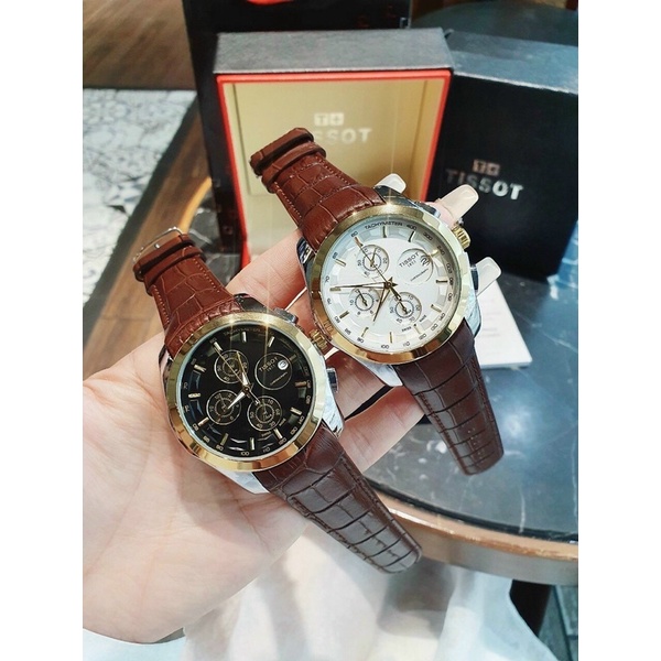 Đồng hồ nam TSSOT 42mm dây da