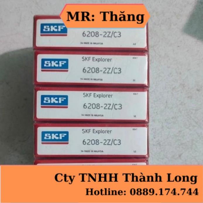 Vòng Bi 6208 2Z C3/6208 ZZ C3 Chất Lượng Cao